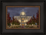 Meridian Temple - Night Lights