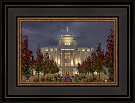 Meridian Temple - Night Lights