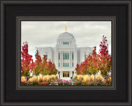 Meridian Temple - Fall Colors