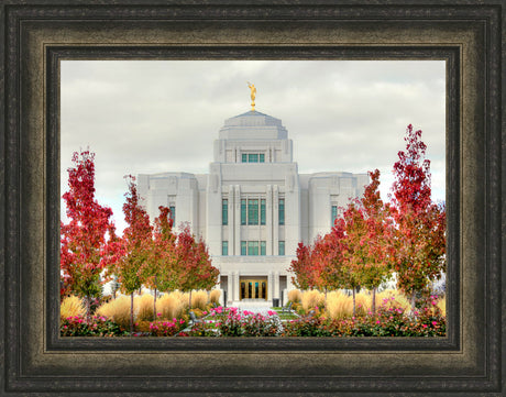 Meridian Temple - Fall Colors