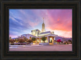 Mount Timpanogos Temple - Resplendent Hope by Lance Bertola