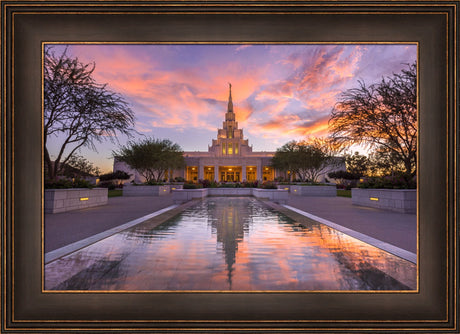 Phoenix Temple - Infinity by Lance Bertola