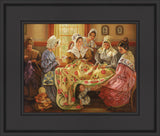 Quilting Bee by Lynde Mott