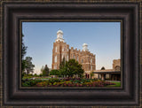 Logan Temple - Clear Morning