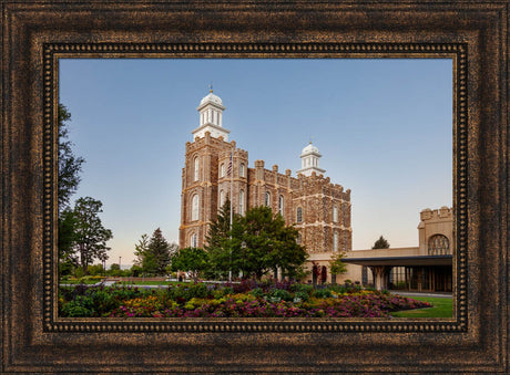 Logan Temple - Clear Morning