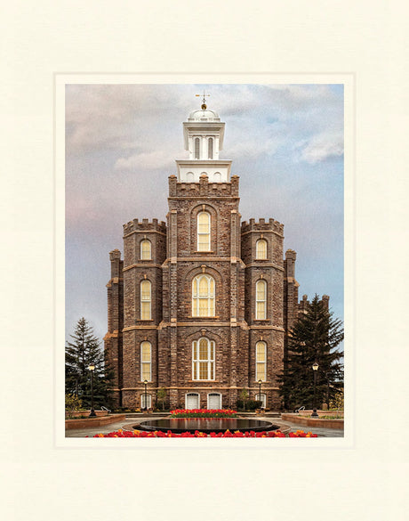 Logan Temple - Tulips