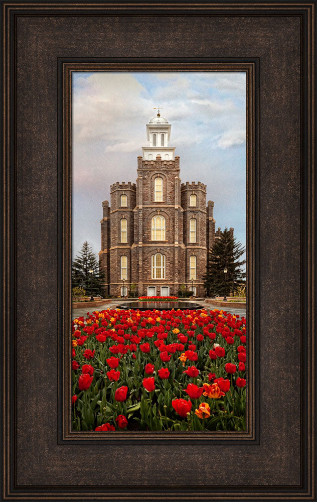 Logan Temple - Tulips