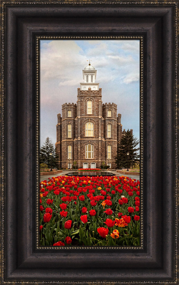 Logan Temple - Tulips