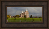 Logan Temple - Spring Panoramic