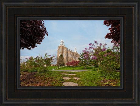 Logan Temple - Garden Path