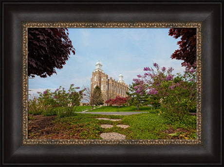Logan Temple - Garden Path