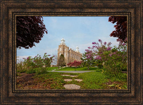 Logan Temple - Garden Path