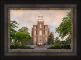 Logan Temple - Sunrise
