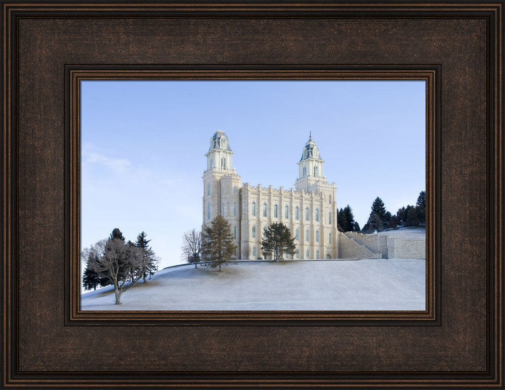 Manti Temple - Winter