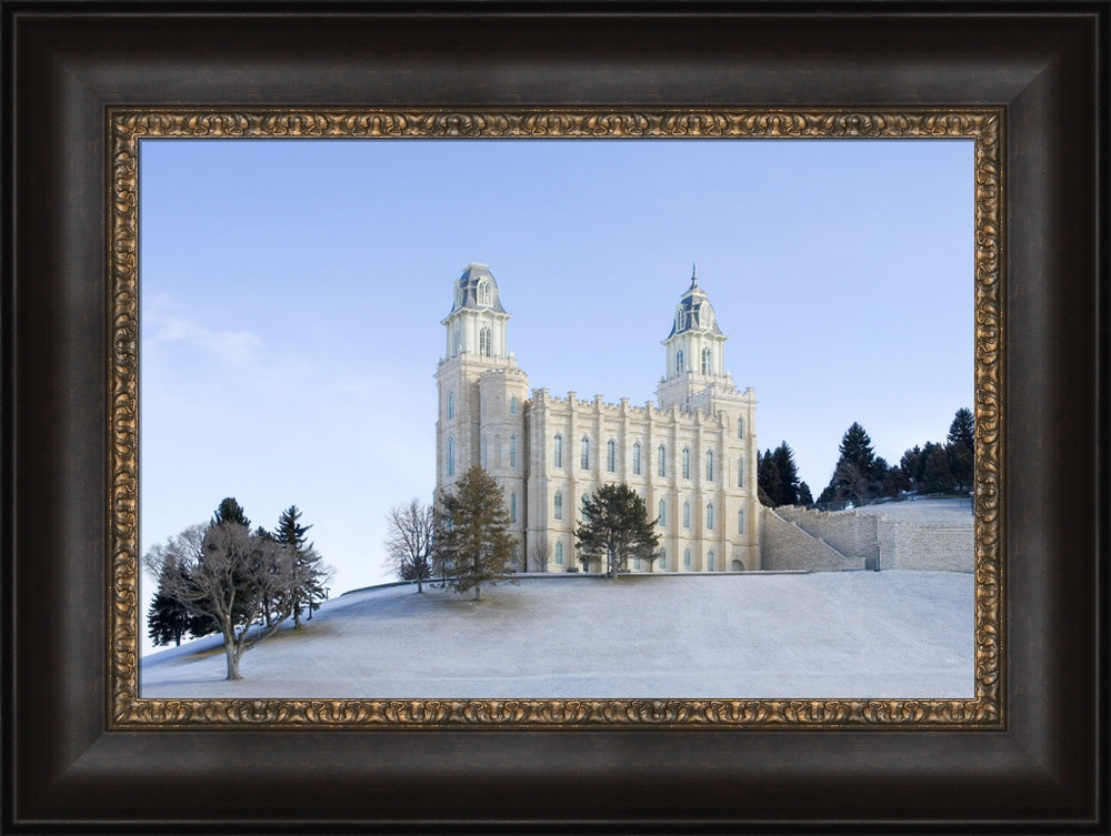 Manti Temple - Winter