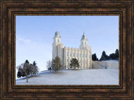 Manti Temple - Winter