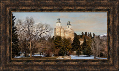 Manti Temple - Seasons Crossing