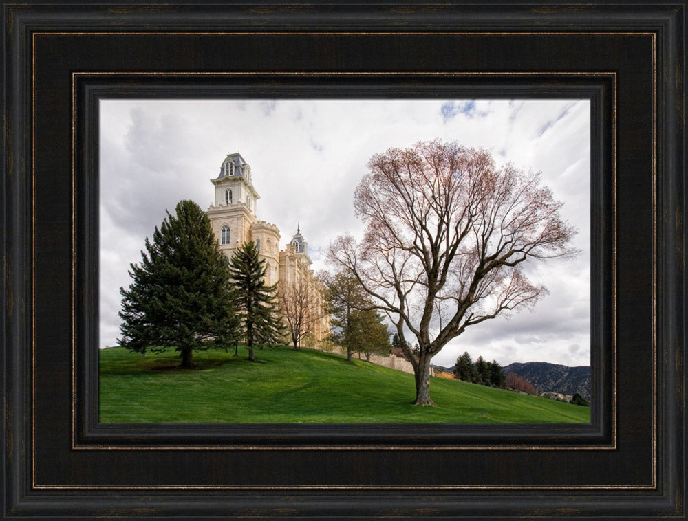 Manti Temple - Spring Hill