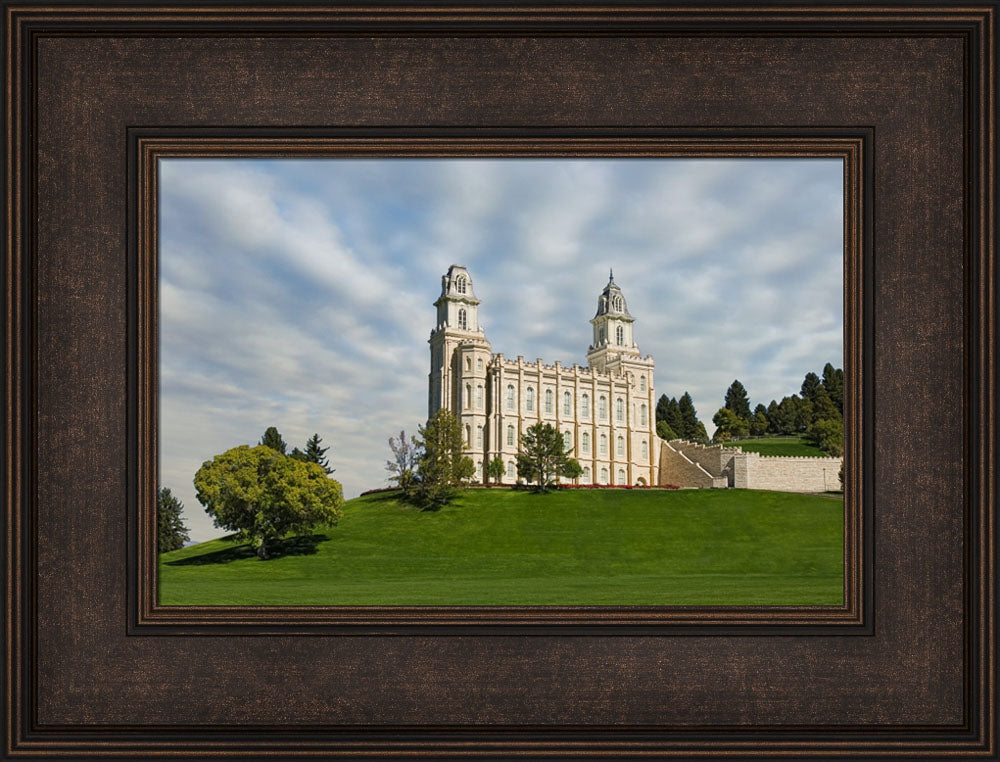 Manti Temple - Summer Lawn