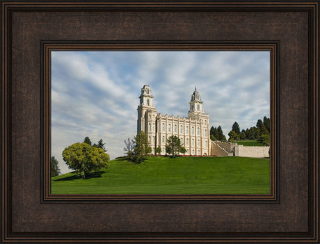 Manti Temple - Summer Lawn