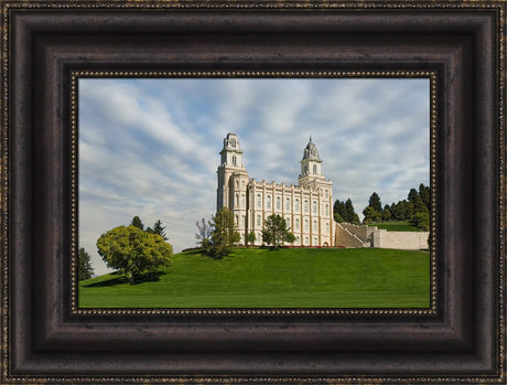 Manti Temple - Summer Lawn