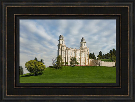 Manti Temple - Summer Lawn