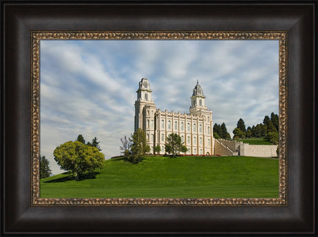 Manti Temple - Summer Lawn