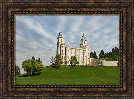 Manti Temple - Summer Lawn