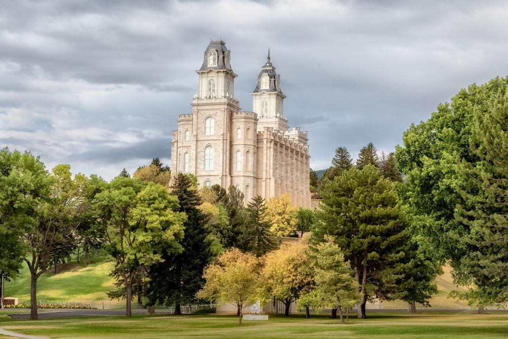 Manti Temple - Chrome Series