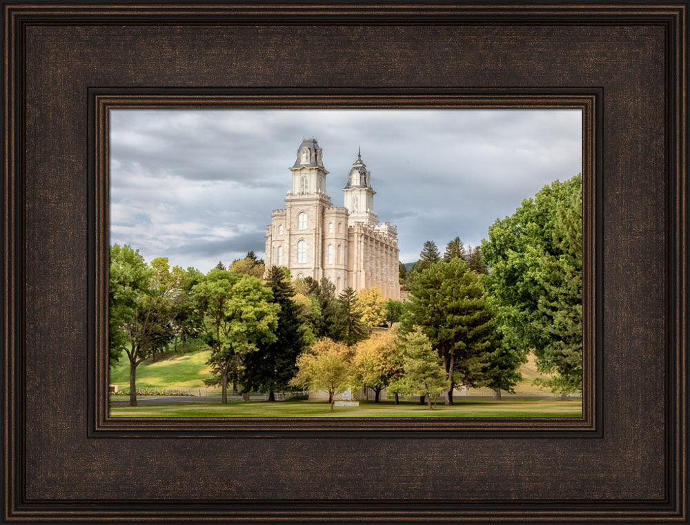 Manti Temple - Chrome Series