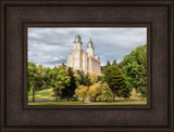 Manti Temple - Chrome Series