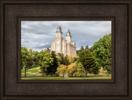 Manti Temple - Chrome Series