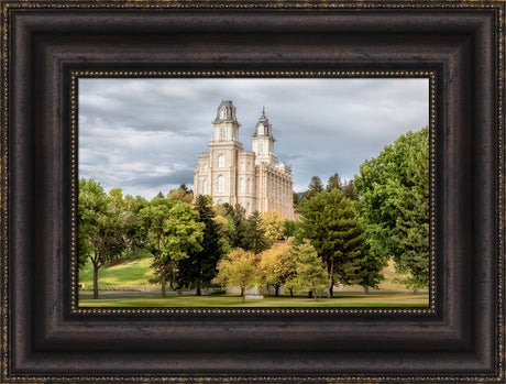 Manti Temple - Chrome Series