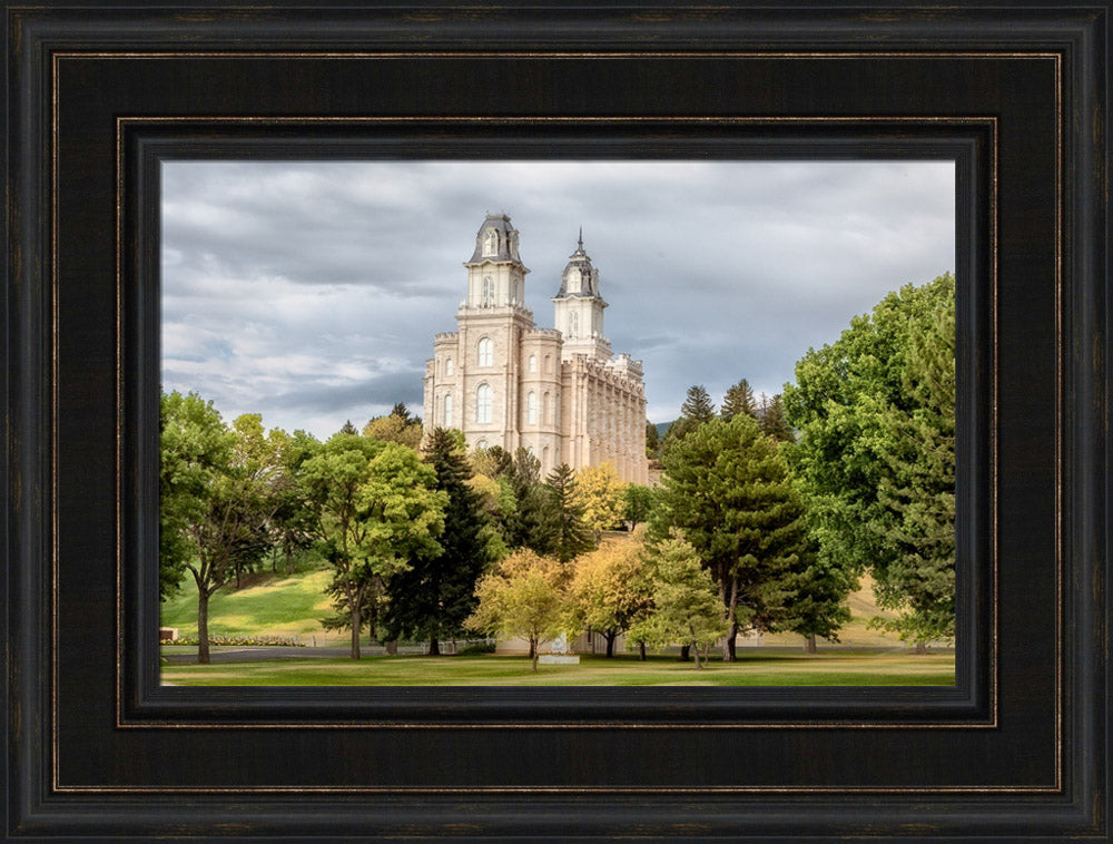 Manti Temple - Chrome Series