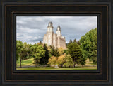 Manti Temple - Chrome Series