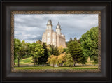 Manti Temple - Chrome Series