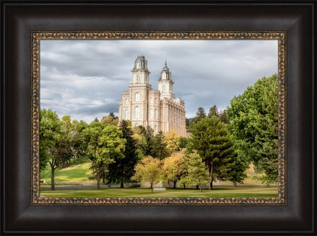 Manti Temple - Chrome Series
