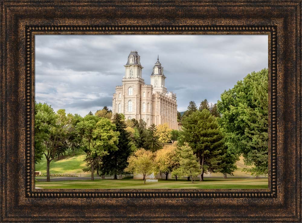 Manti Temple - Chrome Series