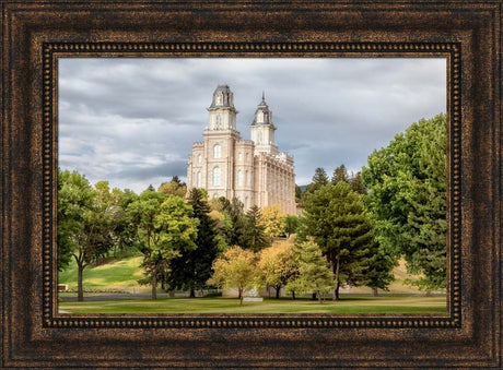 Manti Temple - Chrome Series