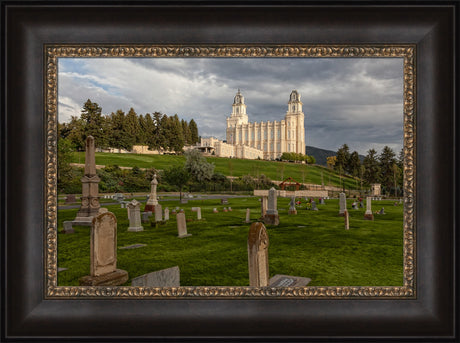 Manti Temple - Cemetery