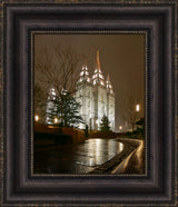 Salt Lake Temple - Rain Path