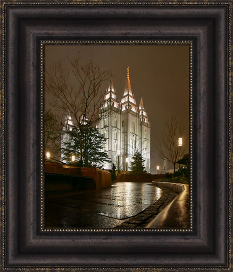 Salt Lake Temple - Rain Path