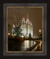 Salt Lake Temple - Rain Path