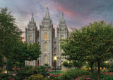 Salt Lake Temple - Eden