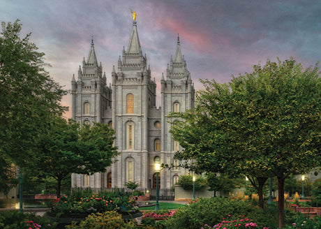 Salt Lake Temple - Eden