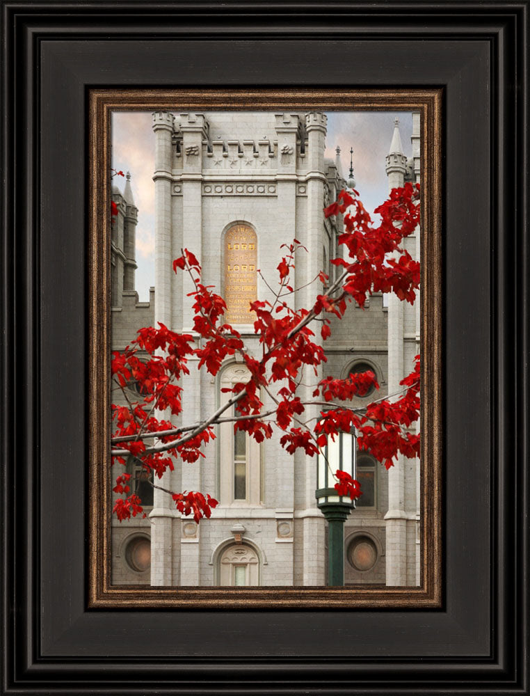 Salt Lake Temple - Veneration