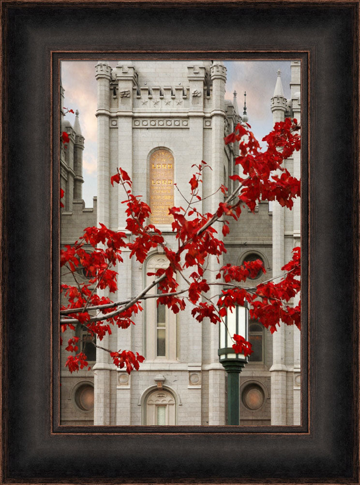 Salt Lake Temple - Veneration