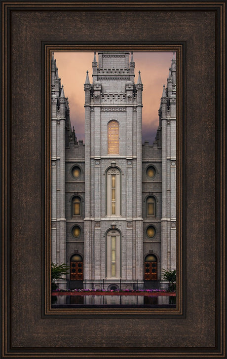 Salt Lake Temple - A Mighty Fortress