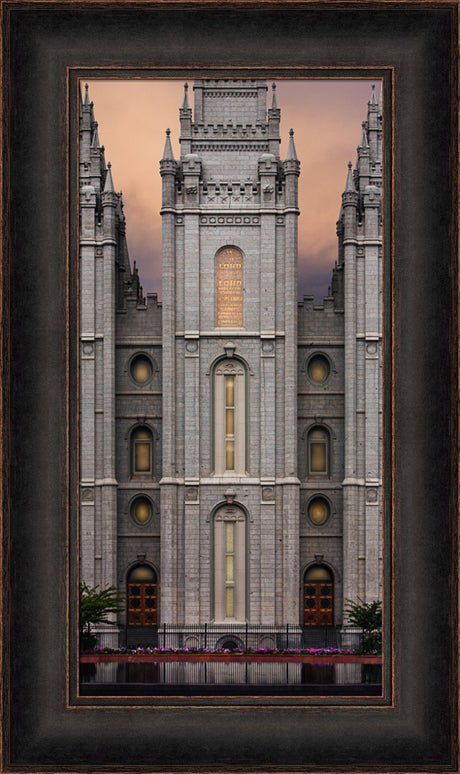 Salt Lake Temple - A Mighty Fortress