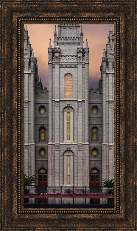 Salt Lake Temple - A Mighty Fortress